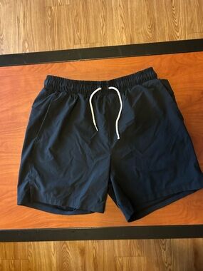 Black All In Motion Mens Shorts